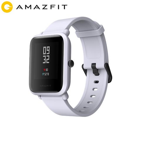 huami amazfit bip reloj inteligente bluetooth gps monitor de ritmo card aco de deporte ip68 impermeable