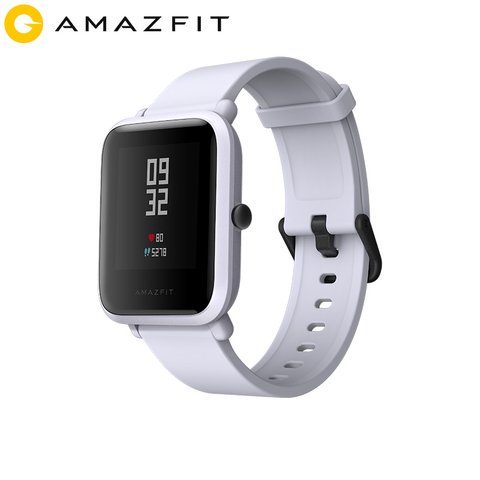 huami amazfit bip reloj inteligente bluetooth gps monitor de ritmo card aco de deporte ip68 impermeable