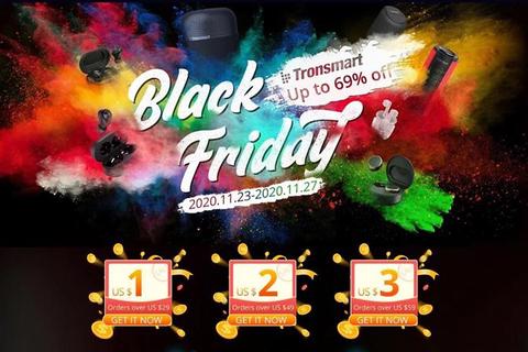 mejores ofertas tronsmart blackfriday