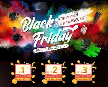 ya han salido las mejores ofertas de tronsmart para este black friday