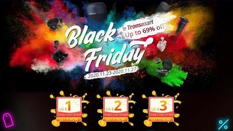 ya han salido las mejores ofertas de tronsmart para este black friday