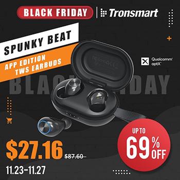 mejores ofertas tronsmart blackfriday spunky beat