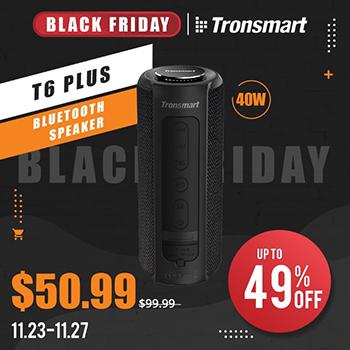 mejores ofertas tronsmart blackfriday t6 plus