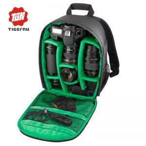 mochila camara fotografia reflex tigernu aliexpress