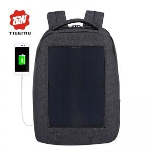 mochila con cargador solar aliexpress