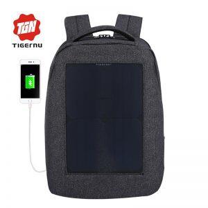 mochila con cargador solar aliexpress