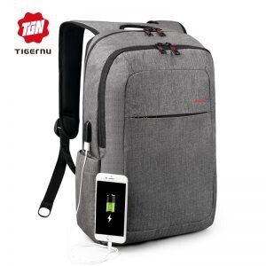 mochilas tigernu con conexion usb aliexpress