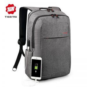 mochilas tigernu con conexion usb aliexpress