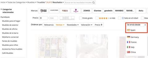 muebles baratos aliexpress