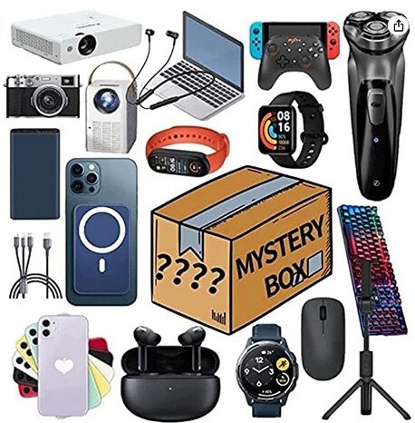 mystery box aliexpress chollo o estafa