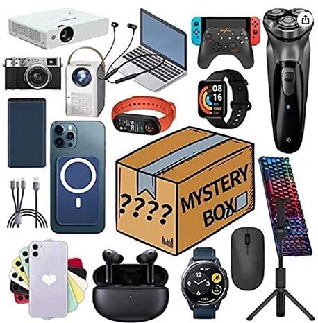 mystery box aliexpress chollo o estafa