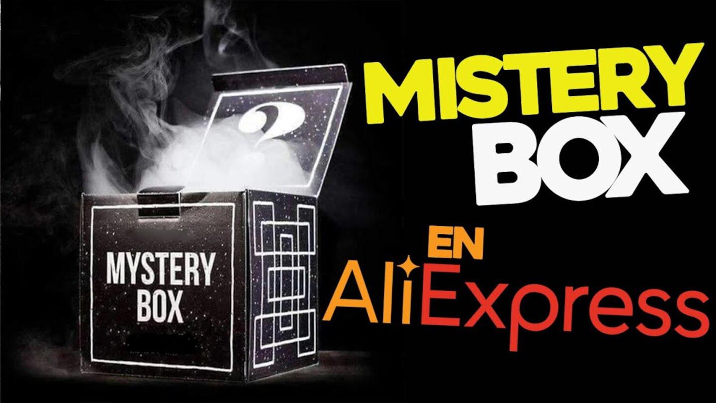 mystery box aliexpress