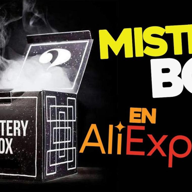 mystery box aliexpress