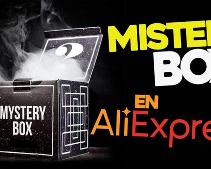 mystery box aliexpress