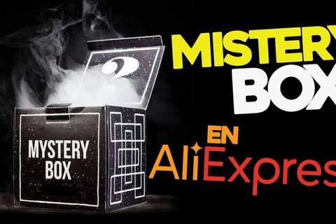 mystery box aliexpress