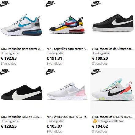 nike aliexpress