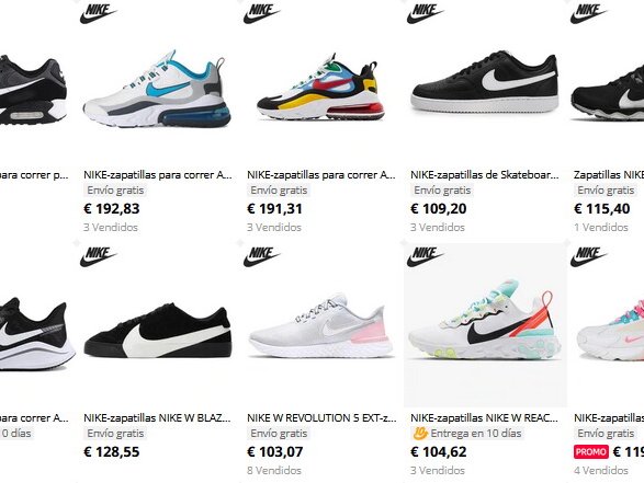 lucha Construir sobre Coordinar Nike Air Max AliExpress: ¡compra Nike al mejor precio en AliExpress!