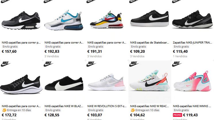 Nike AliExpress: ¡compra Nike al mejor precio en AliExpress!