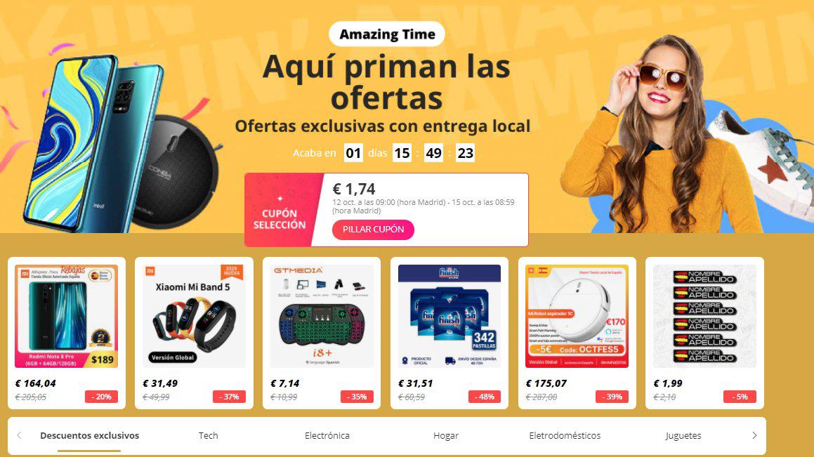 ofertas amazing time prime day