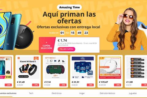 ofertas amazing time prime day