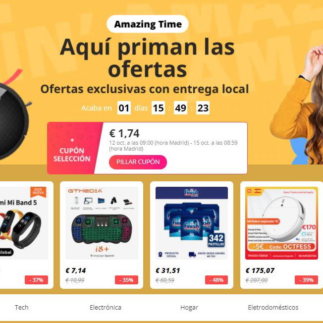 ofertas amazing time prime day