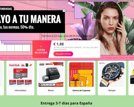 ofertas aliexpress caza tendencias