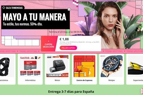 ofertas aliexpress caza tendencias