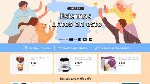 ofertas aliexpress estamos juntos en esto