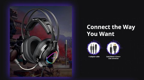 tronsmart glary alpha conexiones
