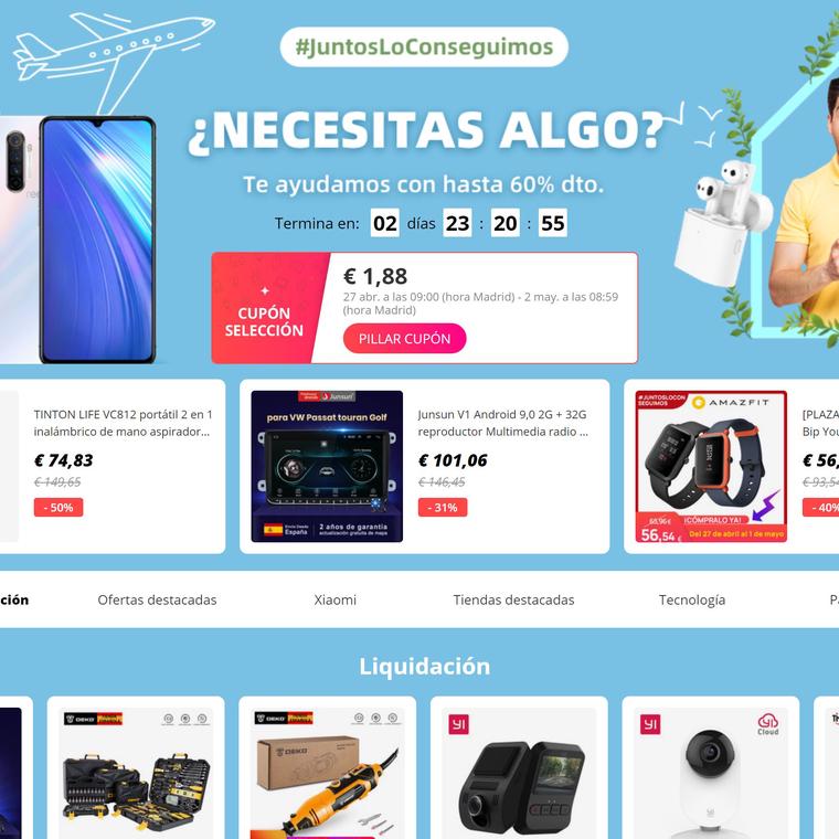ofertas aliexpress quedate en casa