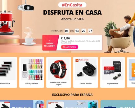 ofertas aliexpress quedate en casa