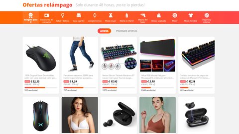 aliexpress 11.11 ofertas relampago