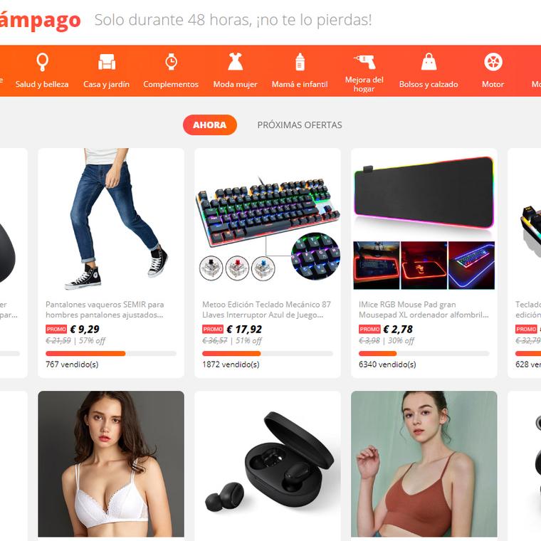 aliexpress 11.11 ofertas relampago