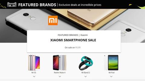 ofertas xiaomi 11 11 aliexpress