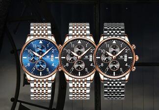 marca de relojes olevs