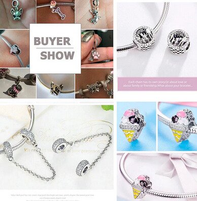 charms pandora baratos aliexpress