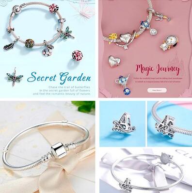 comprar pulseras pandora aliexpress