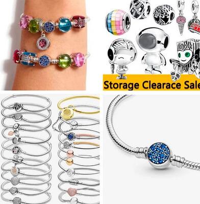 pulseras plata pandora aliexpress