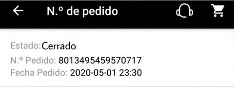 pedido cancelado por vendedor aliexpress