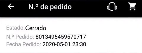 pedido cancelado por vendedor aliexpress
