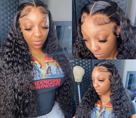 pelucas malla frontal mechas aliexpress