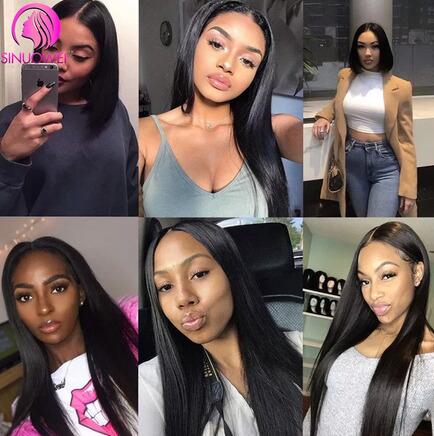 pelucas malla frontal morenas aliexpress