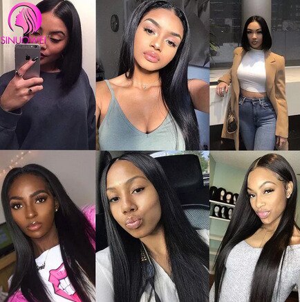 pelucas malla frontal morenas aliexpress