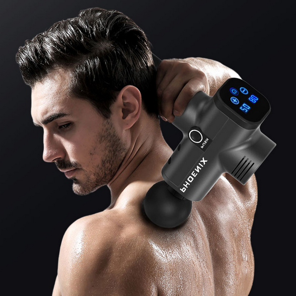 pistolas masaje muscular aliexpress