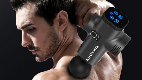 pistolas masaje muscular aliexpress