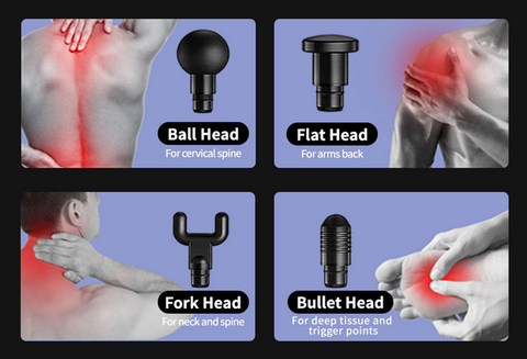pistolas masaje muscular para que sirven