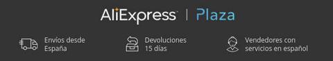 aliexpress plaza condiciones