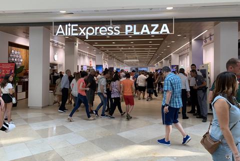 aliexpress plaza tienda fisica