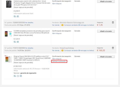 como solicitar garantia aliexpress plaza