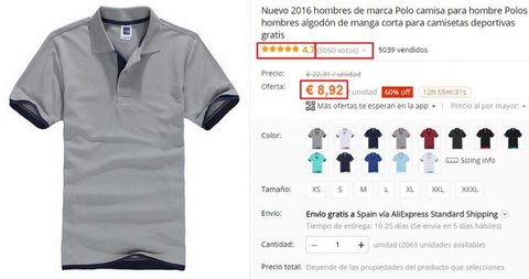 polo hombre mas vendido aliexpress
